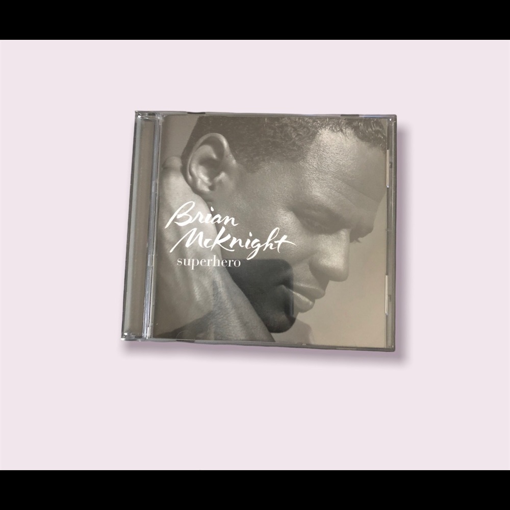 Superhero by Brian McKnight CD